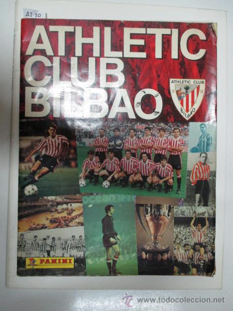 Collectable Incomplete Albums: &Aacute;LBUM DE CROMOS Athletic club Bilbao