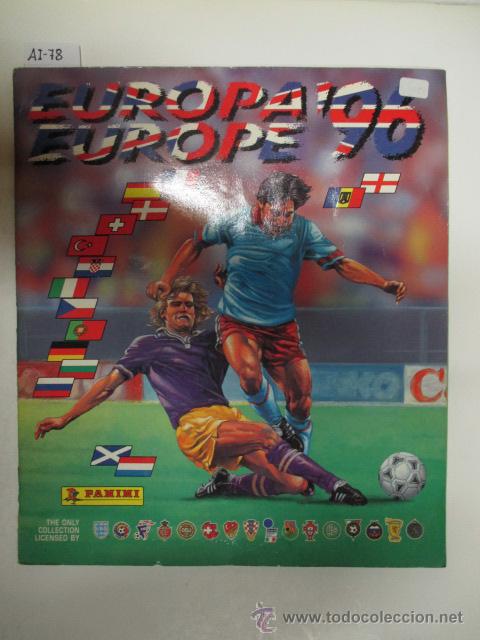 Collectable Incomplete Albums: &Aacute;LBUM DE CROMOS Europa Europe &middot;96