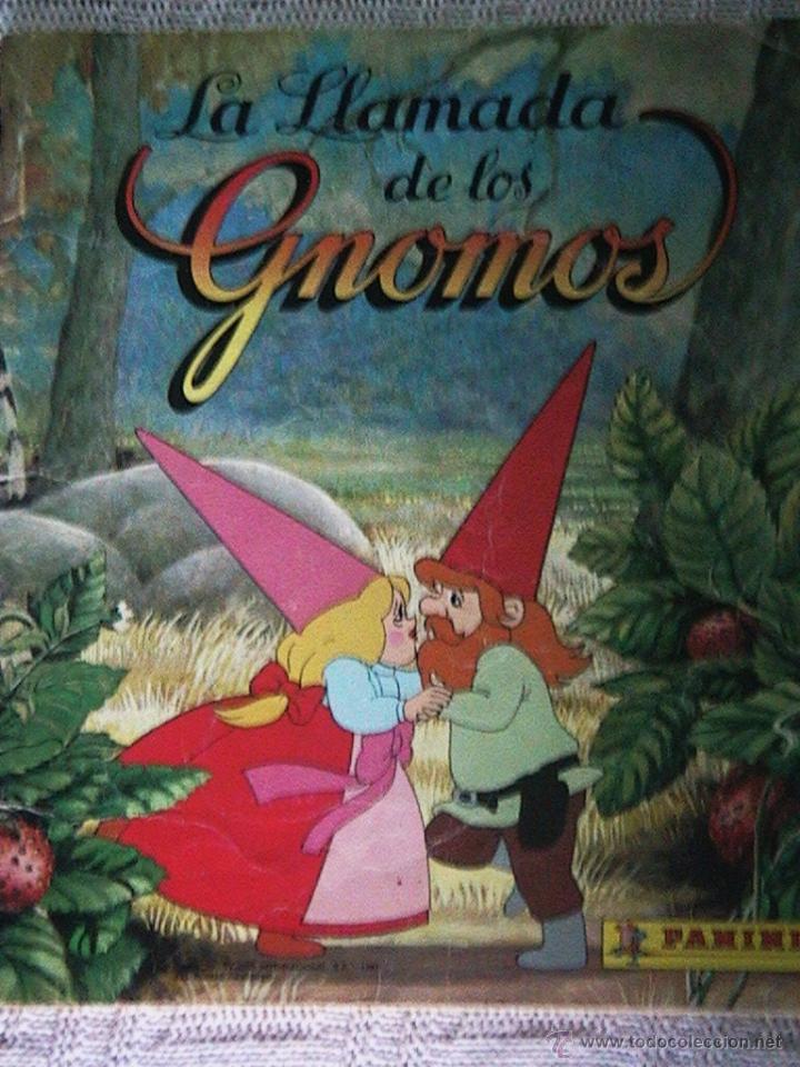 Coleccionismo &aacute;lbumes: La llamada de los Gnomos - Foto 1