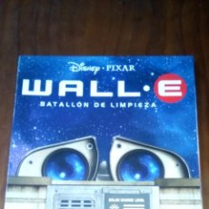 Collectionnisme Albums: ALBUM CROMOS WALL E. Lote 51118215