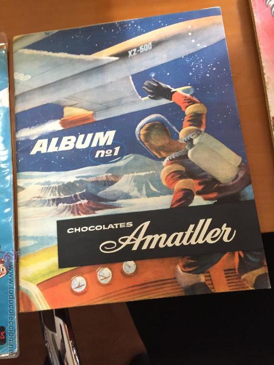 Collectionnisme Albums: album n&ordm; 1 chocolates amatller impecable