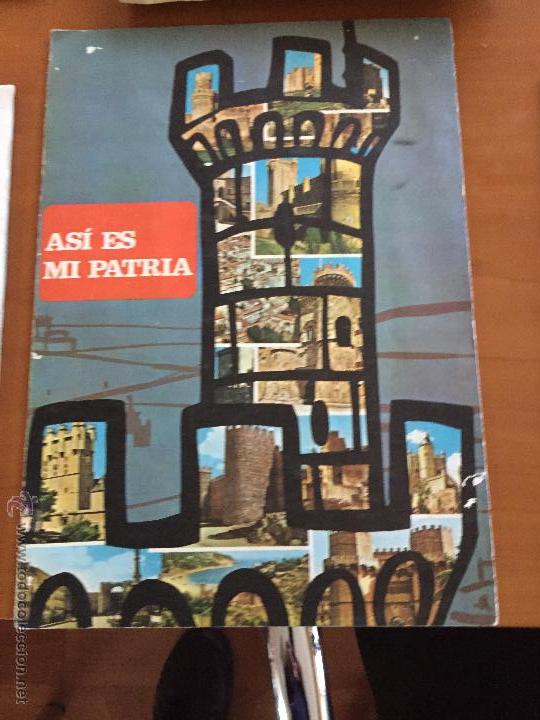 Colecionismo Cadernetas: asi es mi patria faltan 31 cromos se venden sueltos
