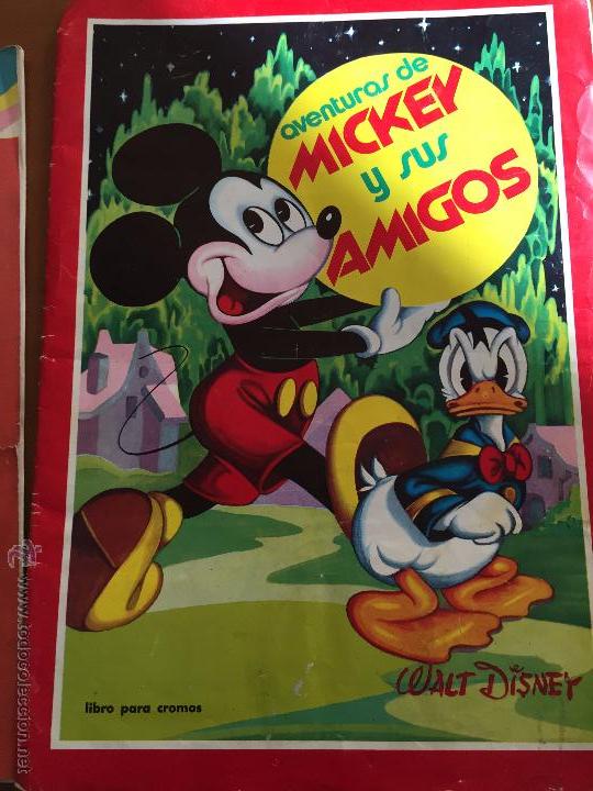 Colecionismo Cadernetas: aventuras de mickey y sus amigos faltan 19 cromos se venden sueltos