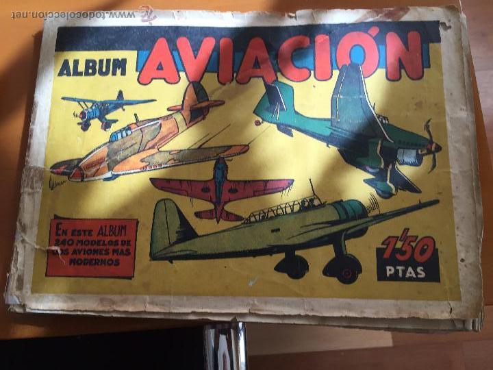 Colecionismo Cadernetas: aviacion gerpla faltan 8 cromos se venden sueltos