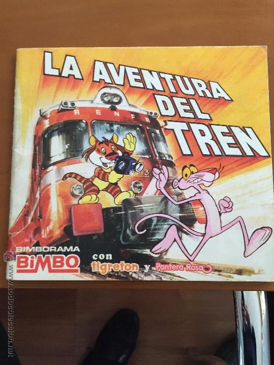 Colecionismo Cadernetas: la aventura del tren SE VENDEN CROMOS SUELTOS PRECIO UNIDAD