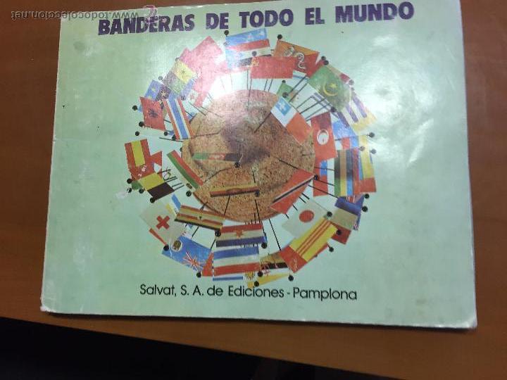 Collectable Incomplete Albums: banderas de todo el mundo faltan 8 cromos se venden sueltos