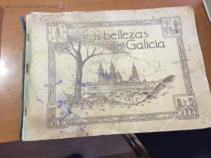 Collectable Incomplete Albums: las bellezas de galicia faltan 87 cromos SE VENDEN SUELTOS