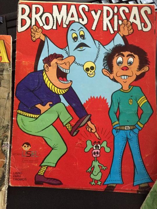 Coleccionismo &aacute;lbumes: bromas y risas con 4 cromos - Foto 1