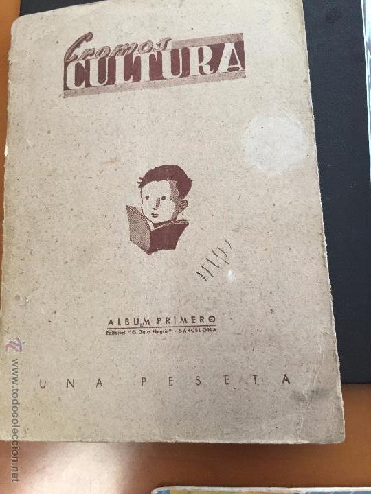 Collezionismo Album: cromos cultura album primero faltan 14 cromos se venden sueltos