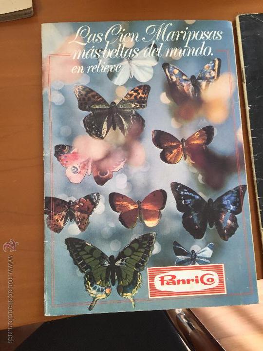 Collezionismo Album: las cien mariposas mas bellas del mundo N&ordm; 3 con 10 CROMOS BUEN ESTADO