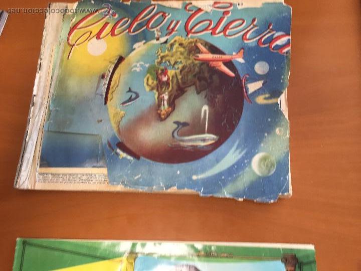 Collezionismo Album: CIELO Y TIERRA HISPANO AMERICANA FALTAN 107 CROMOS SE VENDEN SUELTOS