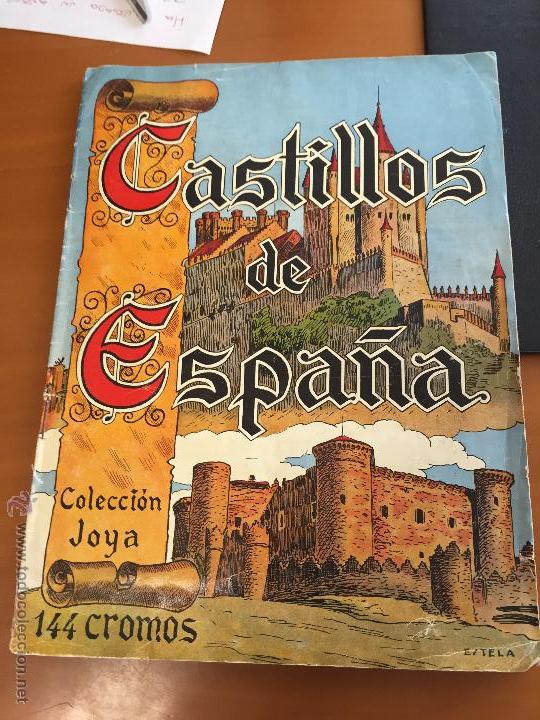 Collezionismo Album: CASTILLOS DE ESPA&Ntilde;A JOYA con 132 cromos se puede llegar a vender sueltos
