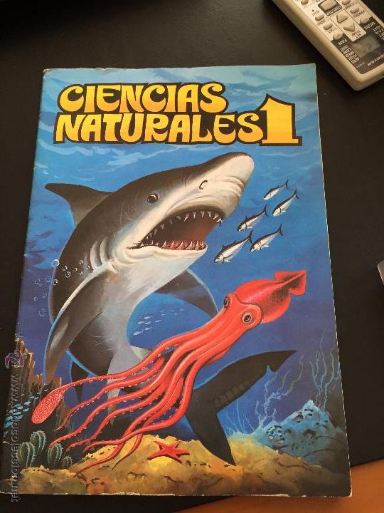 Coleccionismo &Aacute;lbumes: ciencias naturales 1 con 165 cromos muy buen estado se venden sueltos
