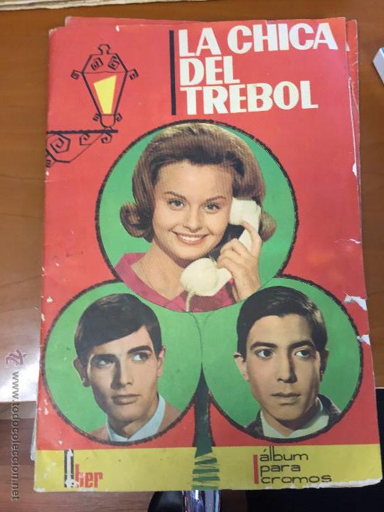 Coleccionismo &Aacute;lbumes: la chica del trebol con 81 cromos se venden sueltos