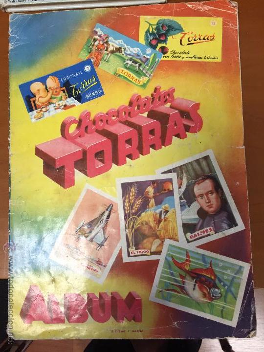 Coleccionismo &Aacute;lbumes: chocolates torras 98 cromos se venden sueltos