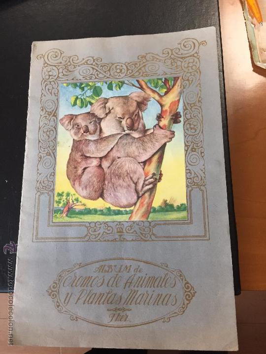 Collezionismo Album: animales y plantas marinas 2&ordm; faltan 5-79-80-229-232 se venden sueltos imp