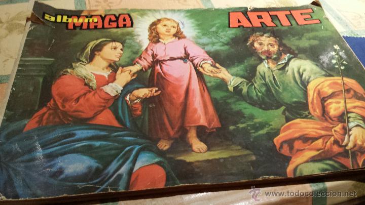 Collezionismo Album: ALBUM MAGA ARTE (LEER) * SOLO CROMOS SUELTOS *