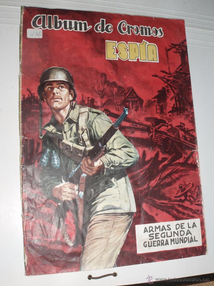 Coleccionismo &aacute;lbumes: ALBUM DE CROMOS ESPIA - Foto 1