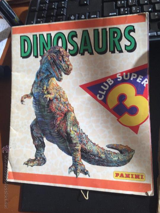 Collezionismo Album: dinosaurs club super tres 3 faltan 6 cromos se venden sueltos