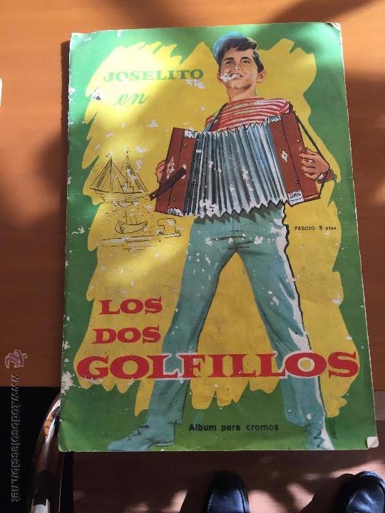 Collezionismo Album: los dos golfillos album con 106 cromos se venden sueltos