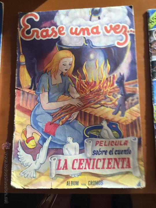 Collezionismo Album: erase una vez album con 80 cromos se venden sueltos