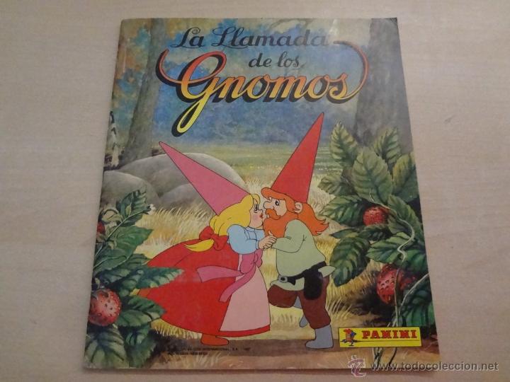 Collectable Incomplete Albums: ALBUM LA LLAMADA DE LOS GNOMOS.PANINI.1987. - INCOMPLETO -