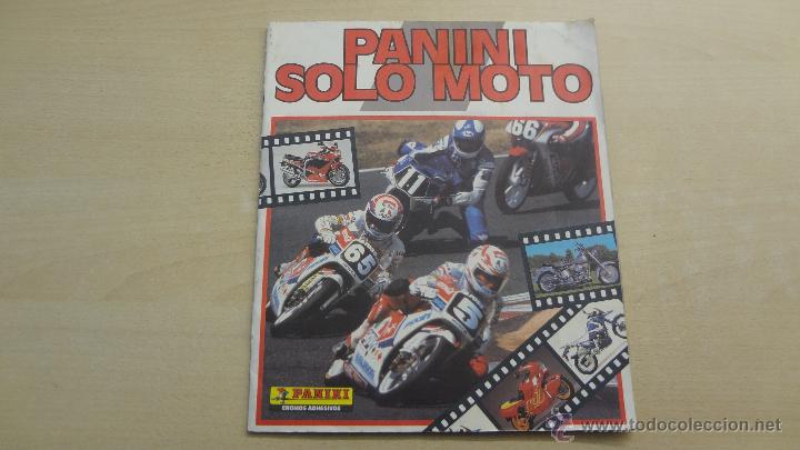 Collectable Incomplete Albums: ALBUM SOLO MOTOS PANINI - PANINI 1990