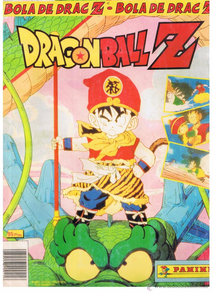 Collectionnisme Albums: DRAGON BALL Z. &Aacute;LBUM INCOMPLETO. PANINI. (P/B8)
