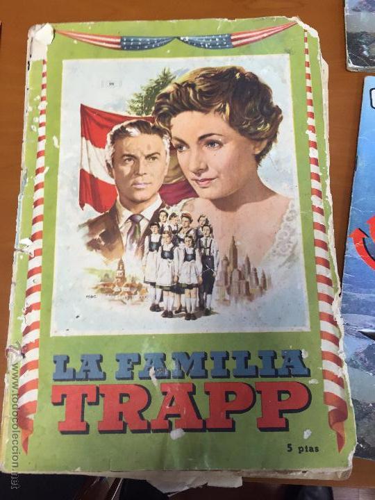 Colecionismo Cadernetas: la familia trapp al album le faltan 117-131-136-140-160-163-164-181-188-198 se venden sueltos