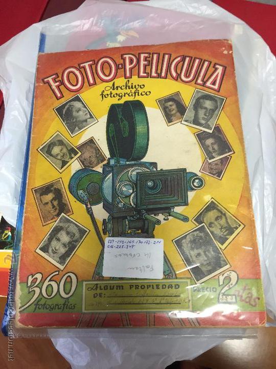 Colecionismo Cadernetas: foto-pelicula FALTAN 9 CROMOS SE VENDEN SUELTOS