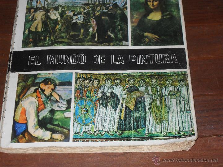 Collectable Incomplete Albums: EL MUNDO DE LA PINTURA ALBUM solo le faltan 2 cromos - DIFUSORA DE CULTURA