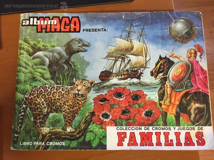 Colecionismo Cadernetas: familias album con 200 cromos se venden sueltos