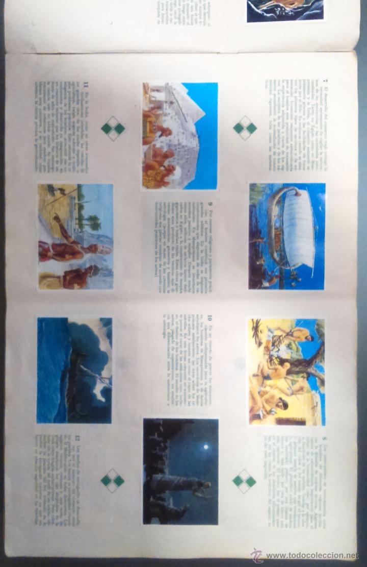 Coleccionismo &aacute;lbumes: Historia del progreso humano. Editorial Mateu 1966 - Foto 2