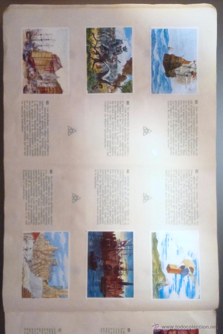 Coleccionismo &aacute;lbumes: Historia del progreso humano. Editorial Mateu 1966 - Foto 3