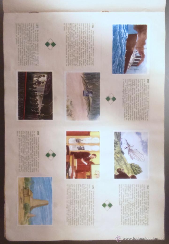 Coleccionismo &aacute;lbumes: Historia del progreso humano. Editorial Mateu 1966 - Foto 4