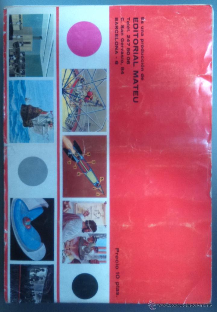 Coleccionismo &aacute;lbumes: Historia del progreso humano. Editorial Mateu 1966 - Foto 5