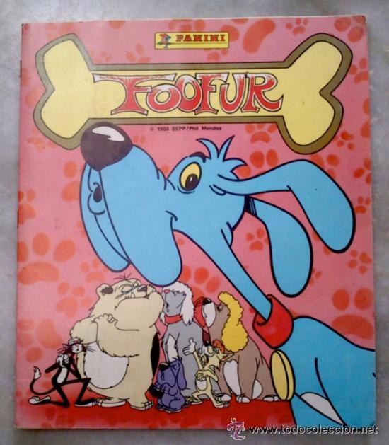 Collectable Incomplete Albums: ALBUM FOOFUR DE PANINI