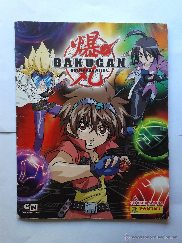 Coleccionismo &Aacute;lbumes: ALBUM BAKUGAN BATTLE BRAWLERS STIKER