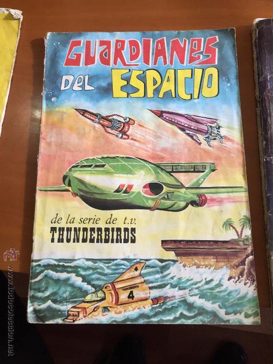 Collectable Incomplete Albums: GUARDIANES DEL ESPACIOel cromo n&ordm; 107 ESTUDIARIA VENDER SUELTOS