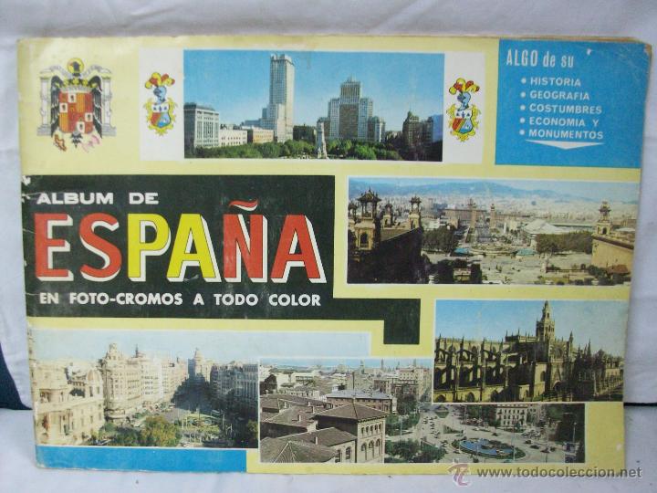 Collectionnisme Albums: ALBUM DE ESPA&Ntilde;A-EN FOTO CROMOS A TODO COLOR-EDIT.COLED.S.A.-1967.