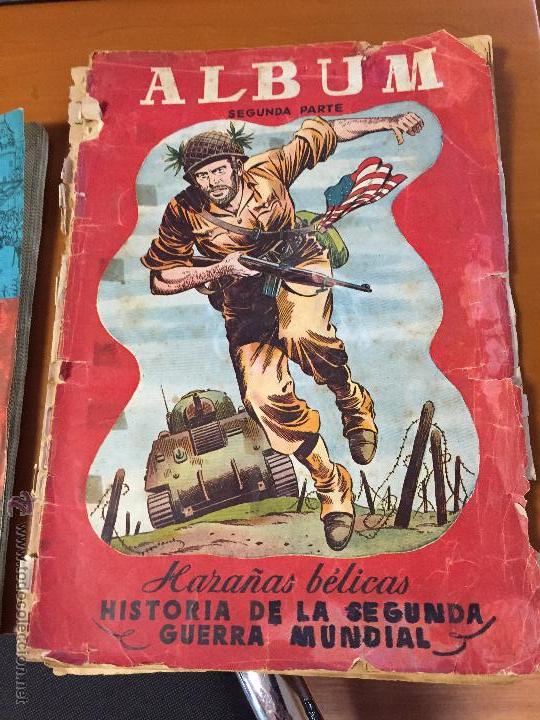 Collectable Incomplete Albums: HAZA&Ntilde;AS BELICAS SEGUNDA PARTE 109 CROMOS SE VENDEN SUELTOS