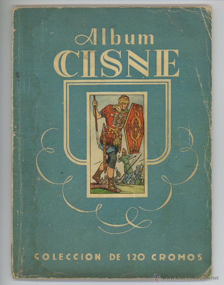 Colecionismo Cadernetas: &Aacute;lbum Cisne. 194. Faltan 8 cromos de 120