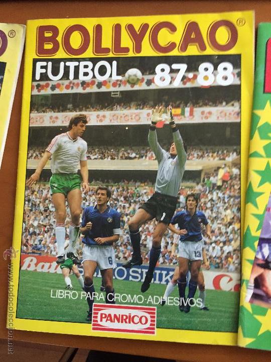 Collezionismo Album: BOLLYCAO 87-88 ALBUM CON 120 CROMOS SE VENDEN SUELTOS