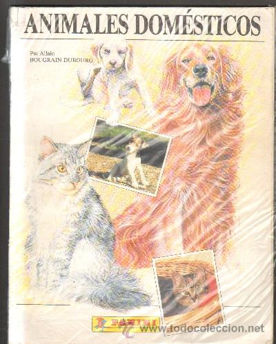 Collezionismo Album: ALBUM ANIMALES DOM&Eacute;STICOS. INCOMPLETO. A-ALB-1143