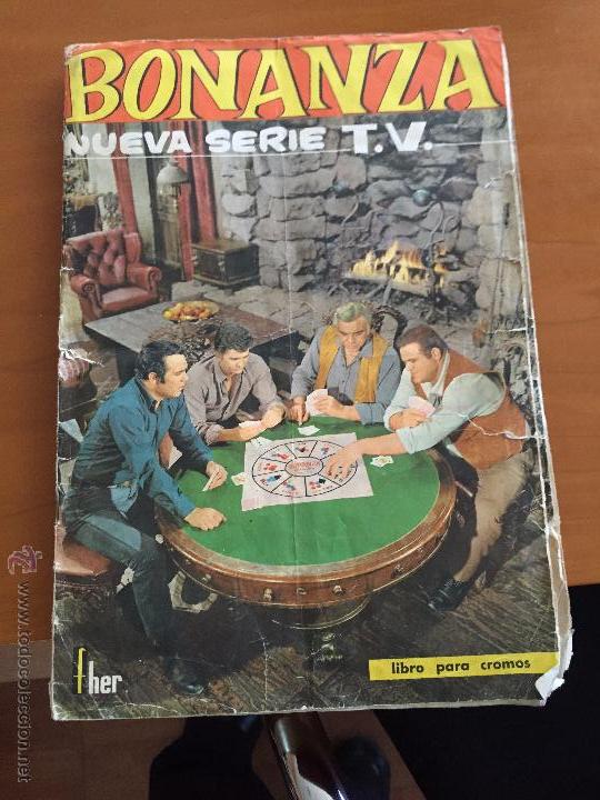 Collezionismo Album: bonanza album con mas de 100 cromos se venden sueltos