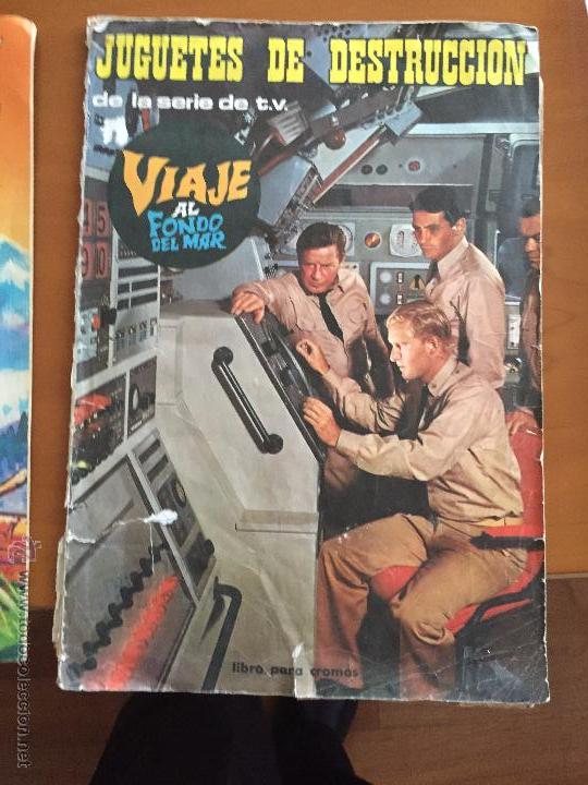 Collezionismo Album: juguetes de destruccion album con 97 cromos se venden sueltos