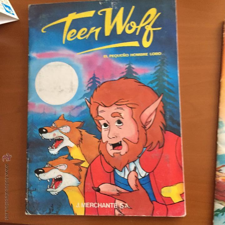 Collectable Incomplete Albums: teen wolf album con 134 cromos se venden sueltos