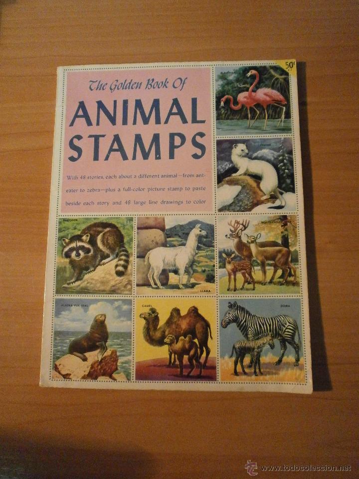 Collectionnisme Albums: ALBUN VACIO DE ANIMAL STAMPS --- EN INGLES