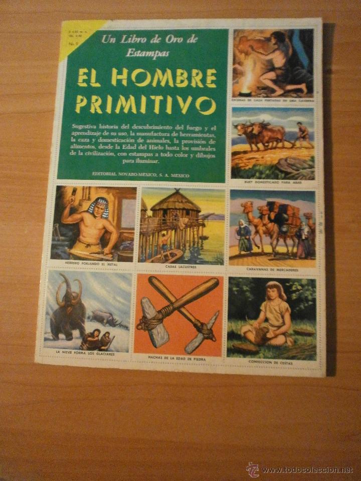 Collectionnisme Albums: ALBUM  VACIO DE EL HOMBRE PRIMITIVO --