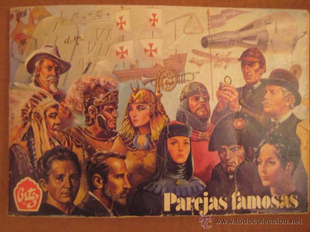Collezionismo Album: ALBUM 1977 PAREJAS FAMOSAS ORTIZ.
